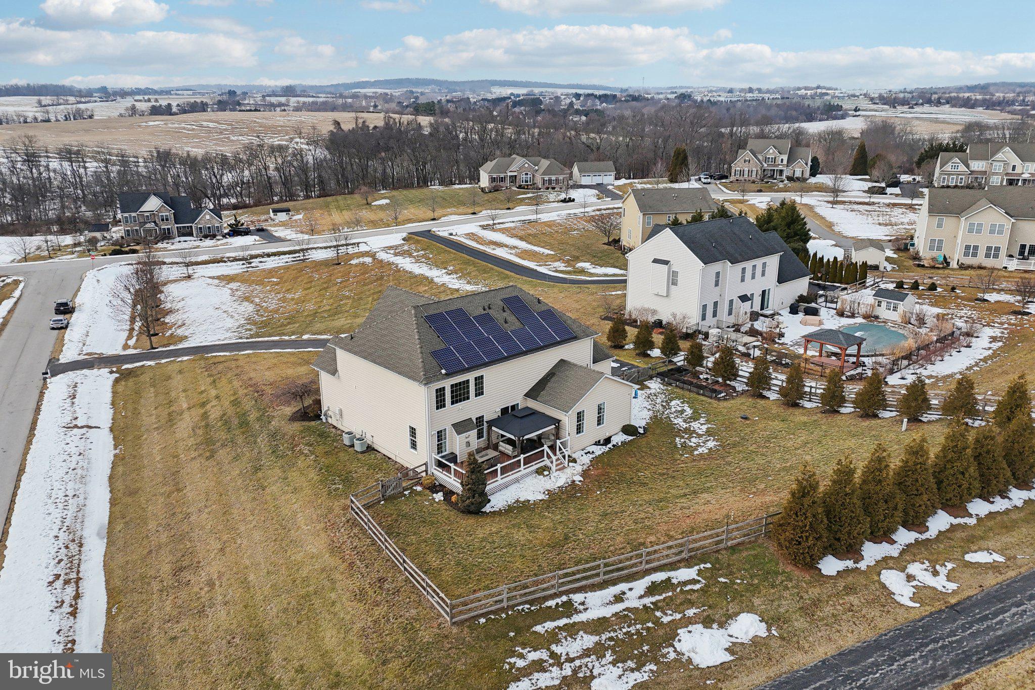 420 Irish Rebel Road Westminster, MD 21157 - Photo 57 of 71 Winter exterior views