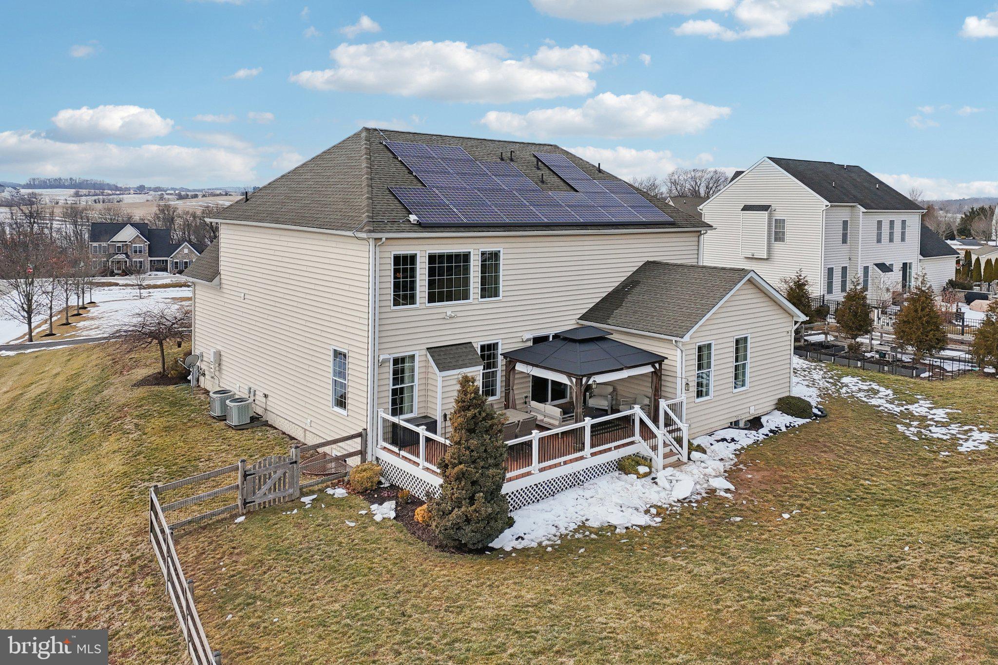 420 Irish Rebel Road Westminster, MD 21157 - Photo 58 of 71 front view of a house with a yard