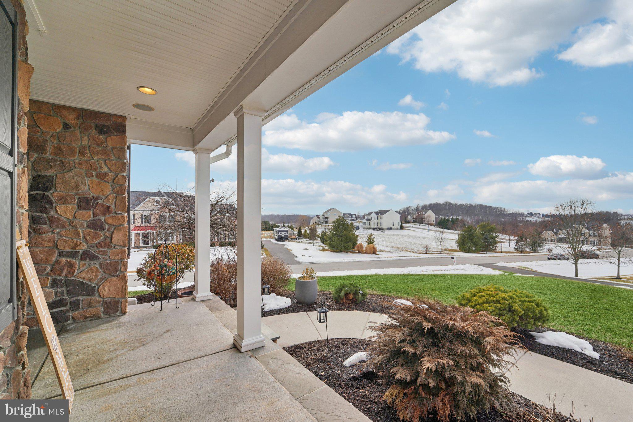 420 Irish Rebel Road Westminster, MD 21157 - Photo 6 of 71 a view of a patio with a yard