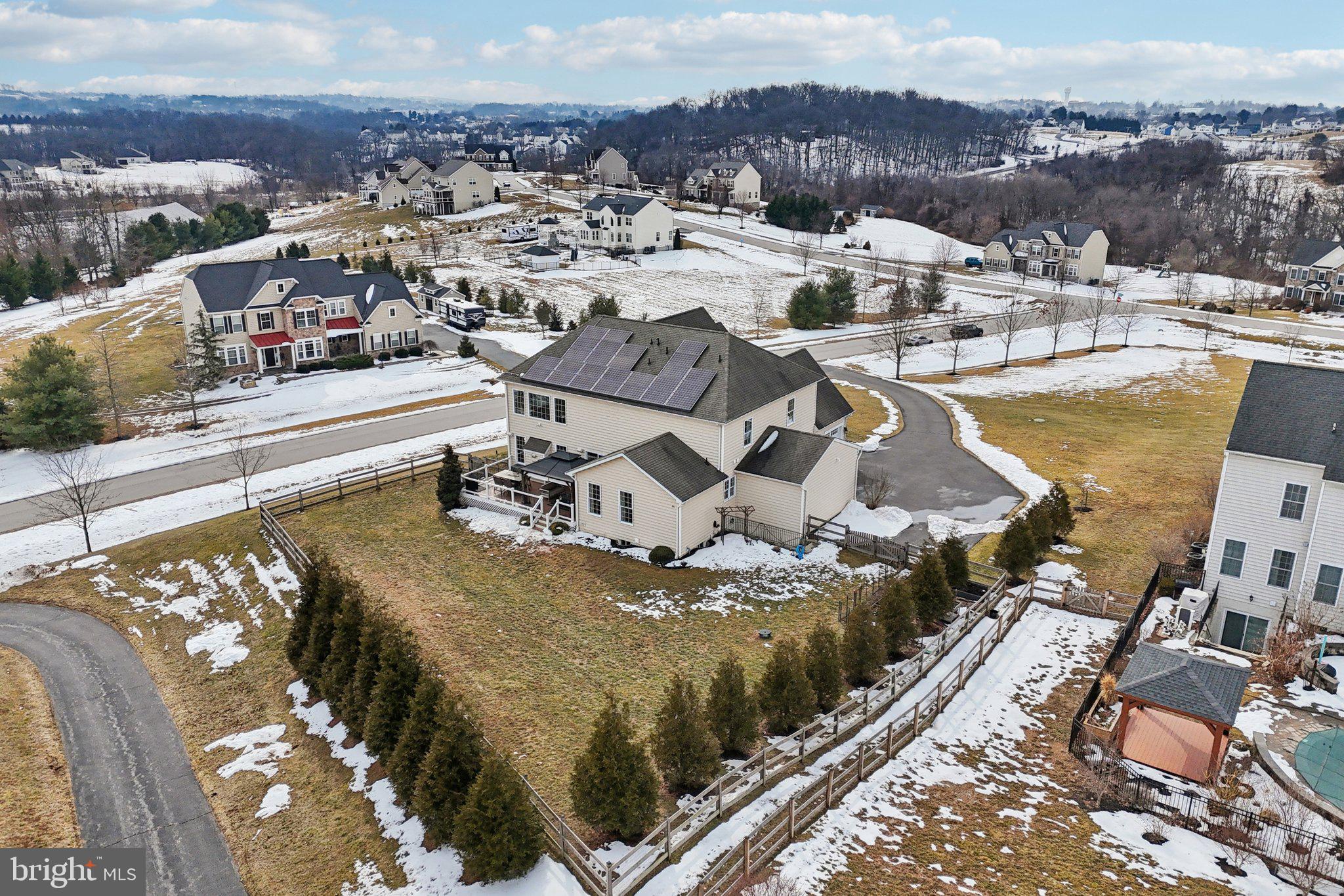 420 Irish Rebel Road Westminster, MD 21157 - Photo 61 of 71 Winter exterior views