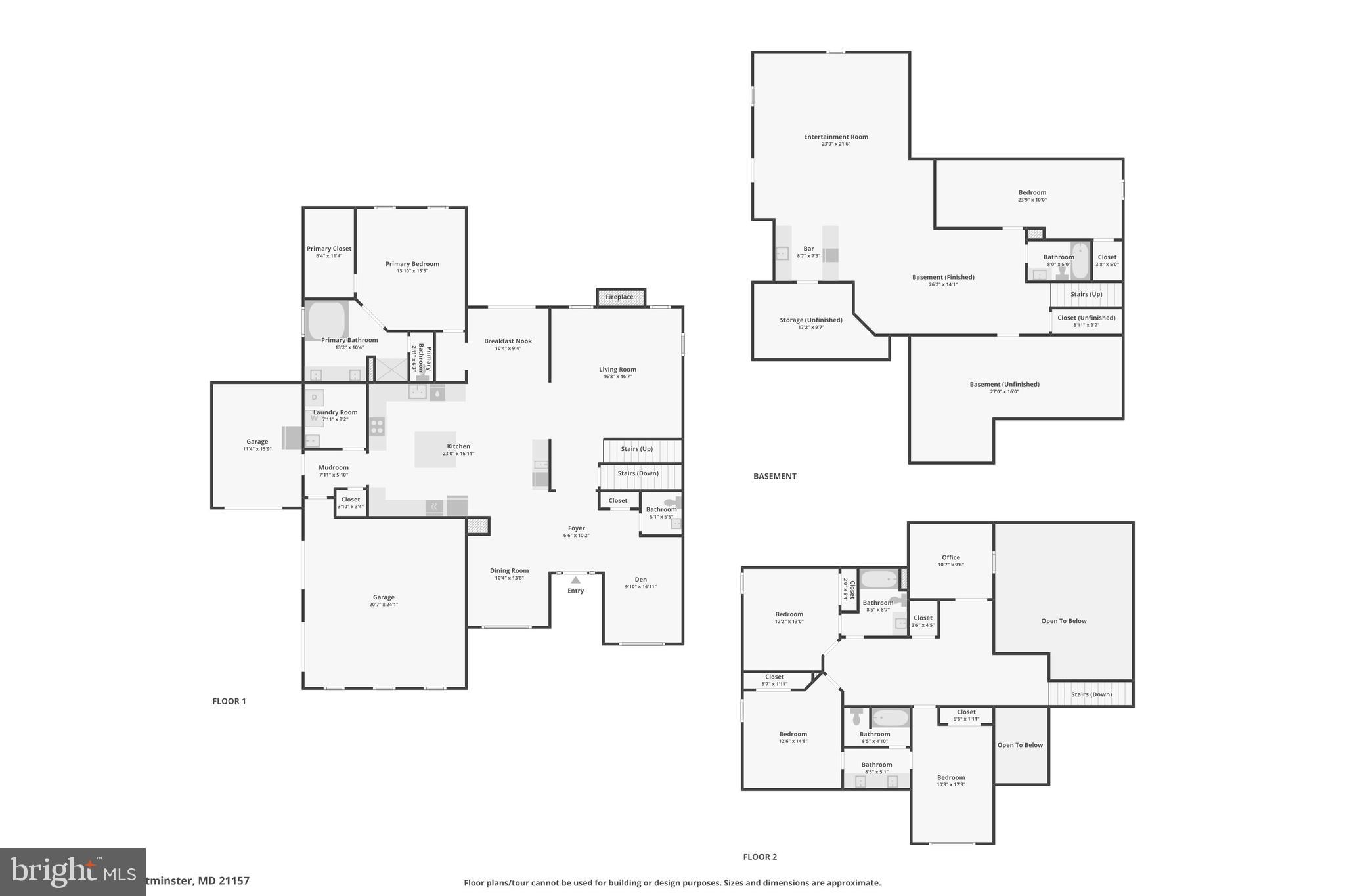 420 Irish Rebel Road Westminster, MD 21157 - Photo 68 of 71 Floor plan