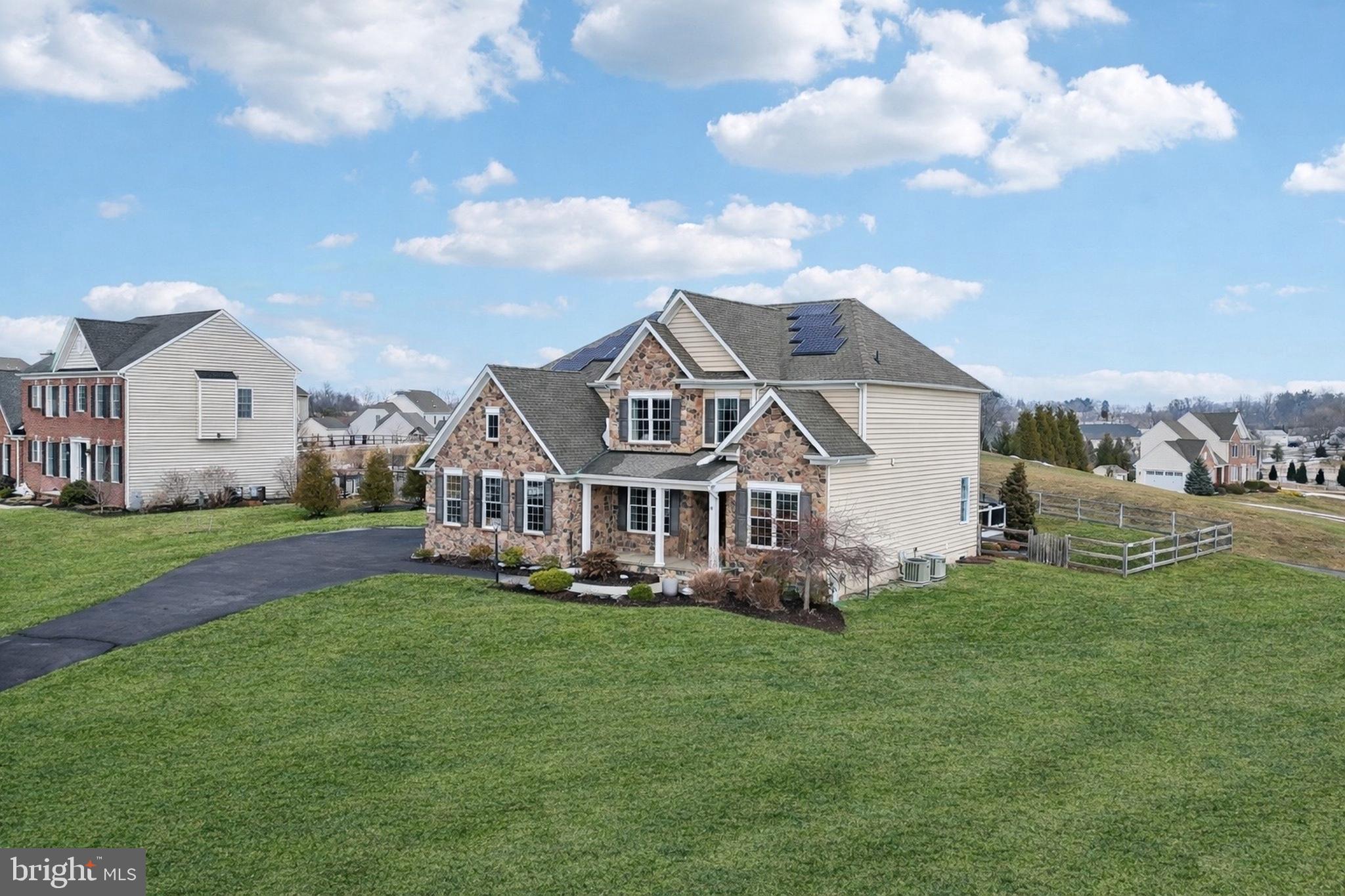 420 Irish Rebel Road Westminster, MD 21157 - Photo 67 of 71 a front view of a house with a garden and trees