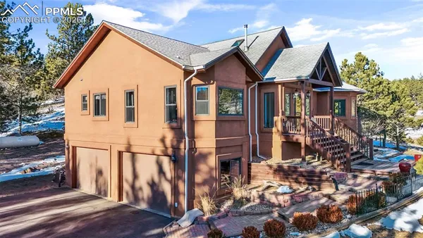 $630,000 | 1001 West Bison Creek Trail, Divide, CO 80814
