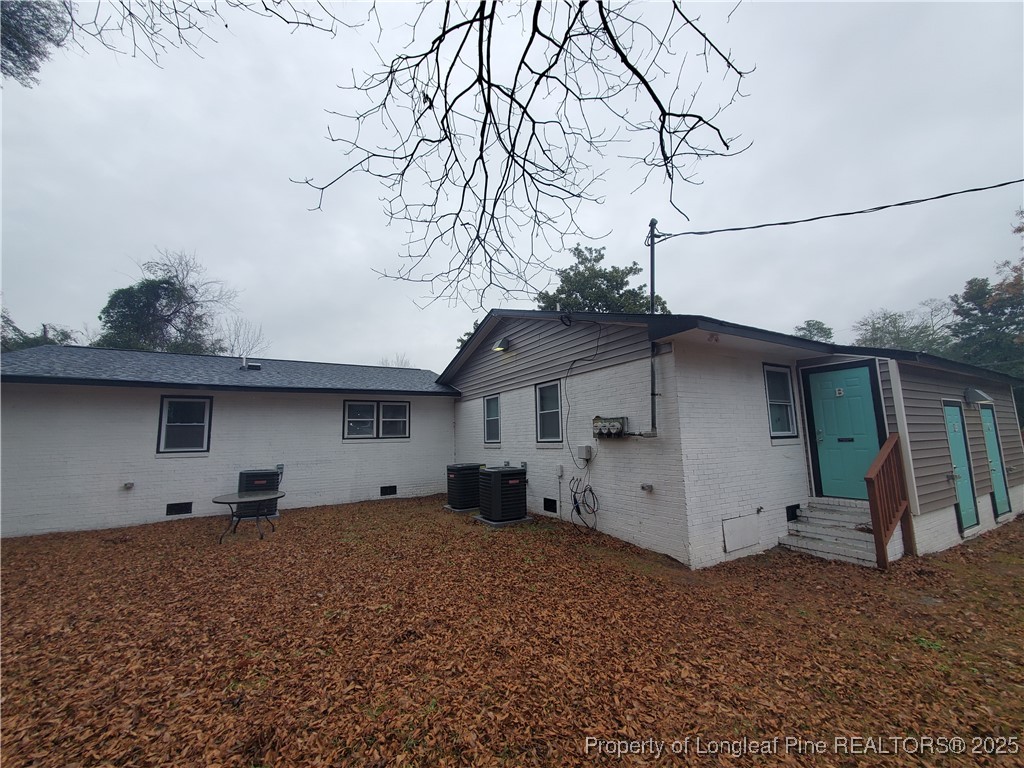 Undisclosed Address Fayetteville, NC 28305 - Photo 13 of 15 a house view with a backyard space