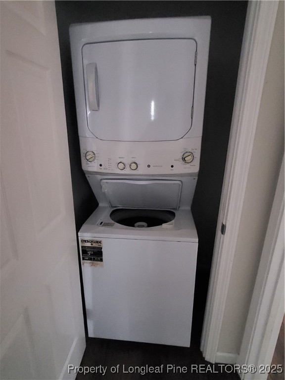 Undisclosed Address Fayetteville, NC 28305 - Photo 8 of 15 a utility room with dryer and washer