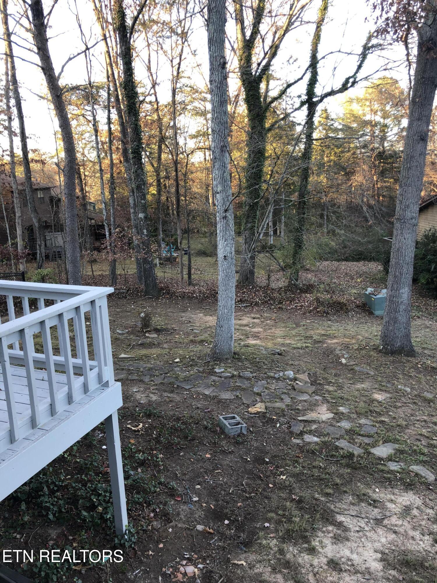 107 Hazleton Lane Oak Ridge, TN 37830 - Photo 16 of 26 View from primary bedroom deck.