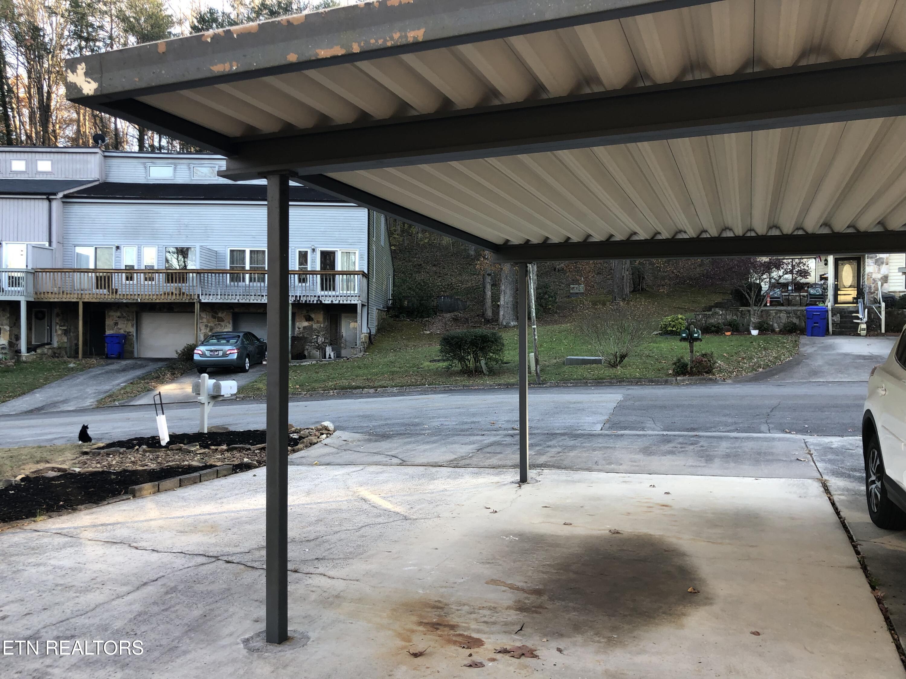 107 Hazleton Lane Oak Ridge, TN 37830 - Photo 23 of 26 Carport and additional parking space.