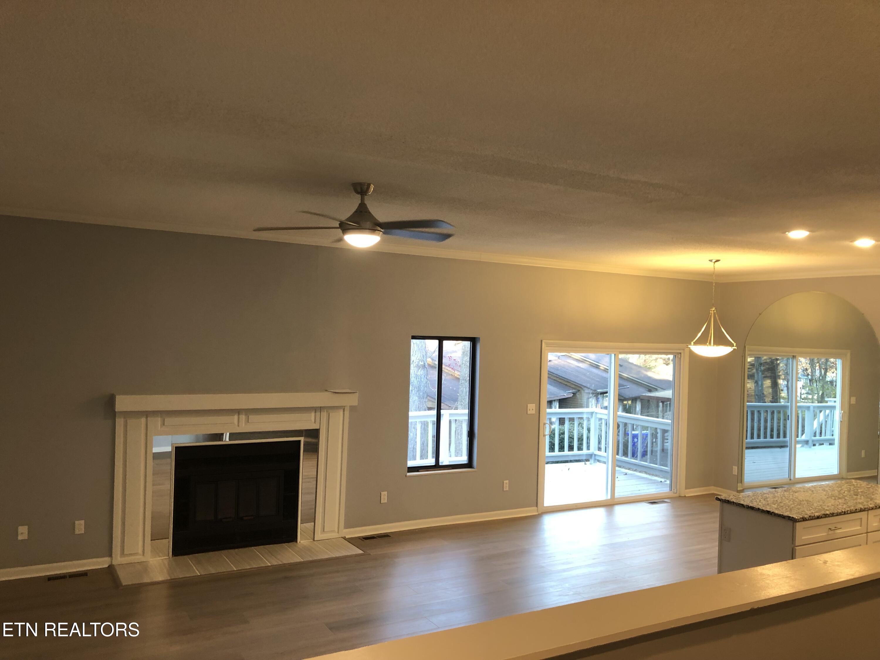 107 Hazleton Lane Oak Ridge, TN 37830 - Photo 5 of 26 View from entry way.