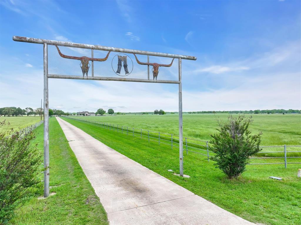 7182 Fm 2451 Road Scurry, TX 75158 - Photo 20 of 37 a view of a back yard with potted plants