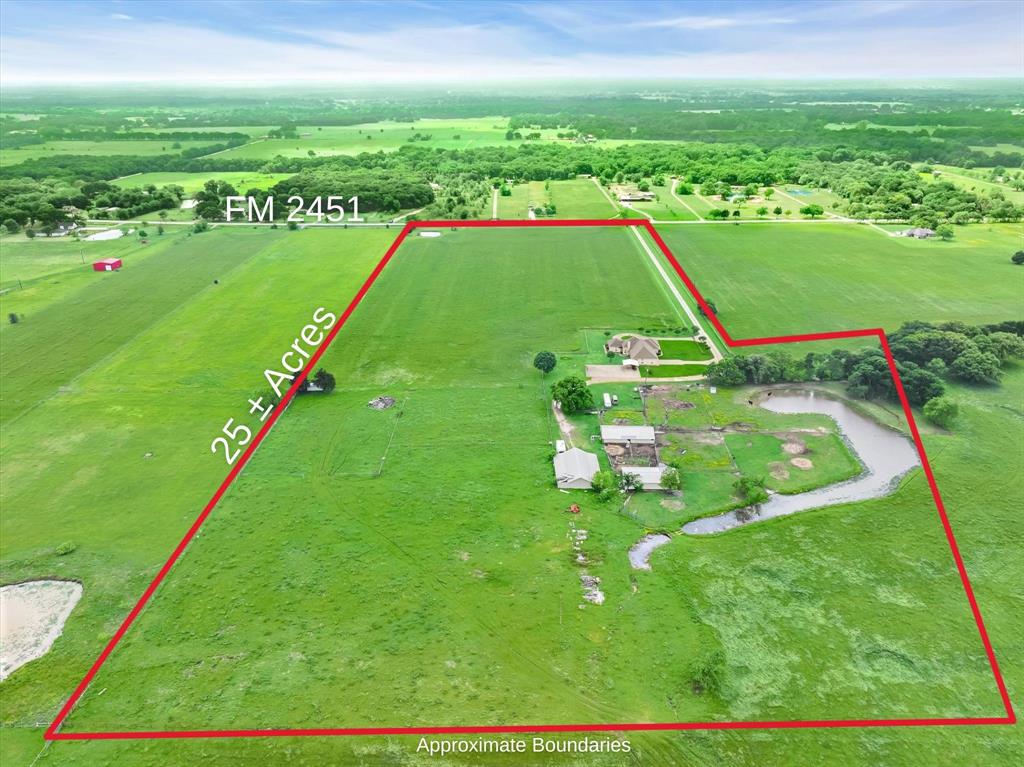 7182 Fm 2451 Road Scurry, TX 75158 - Photo 3 of 37 a view of a city