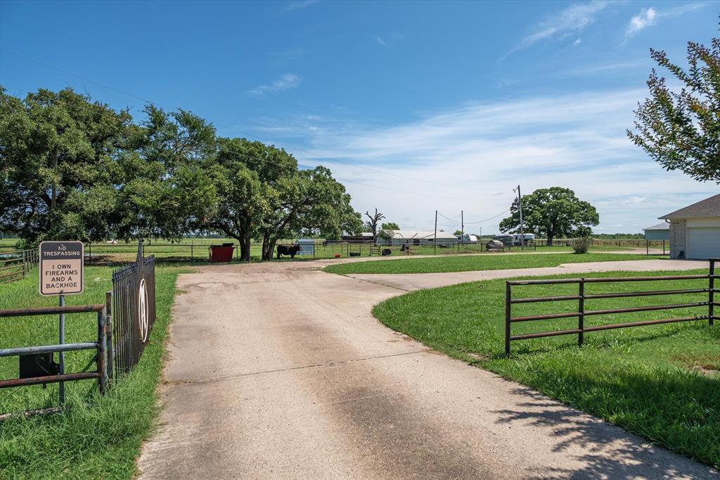 7182 Fm 2451 Road Scurry, TX 75158 - Photo 33 of 37 a view of outdoor space and yard