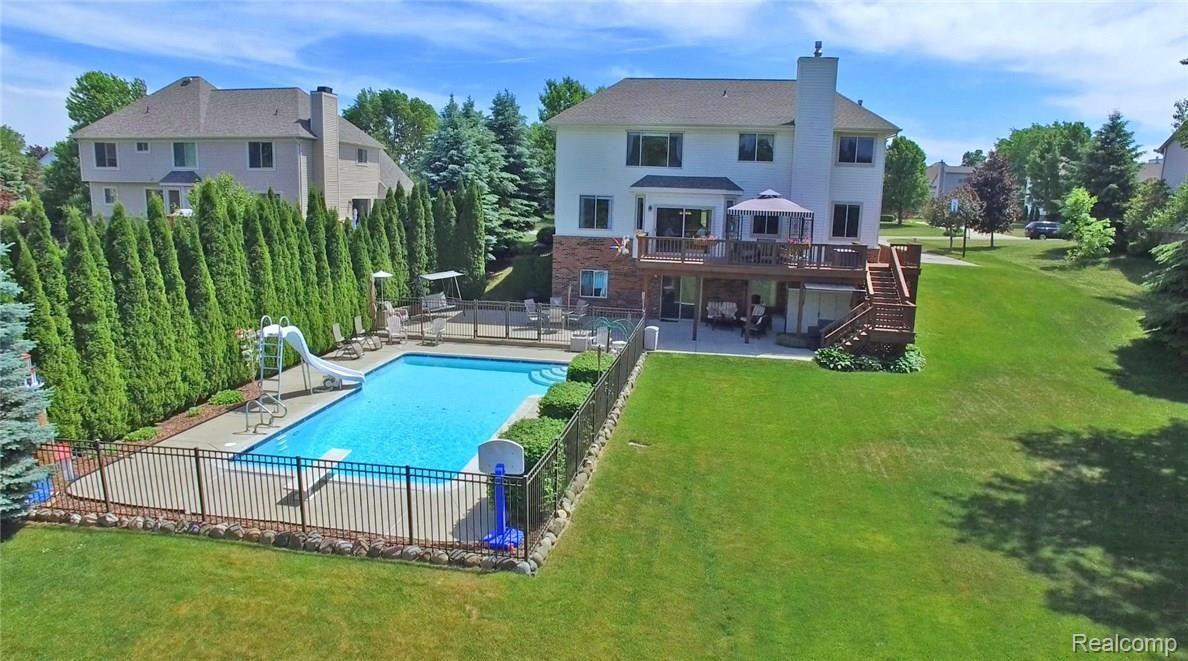 3881 Kossuth Road Lake Orion, MI 48360 - Photo 1 of 47 Vacation in Your Backyard