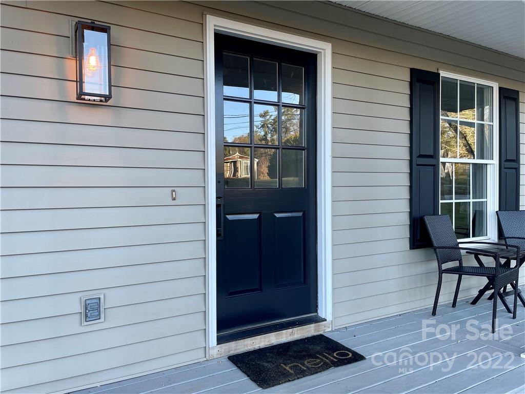 497 Fanning Bridge Road Fletcher, NC 28732 - Photo 23 of 41 a view of front door