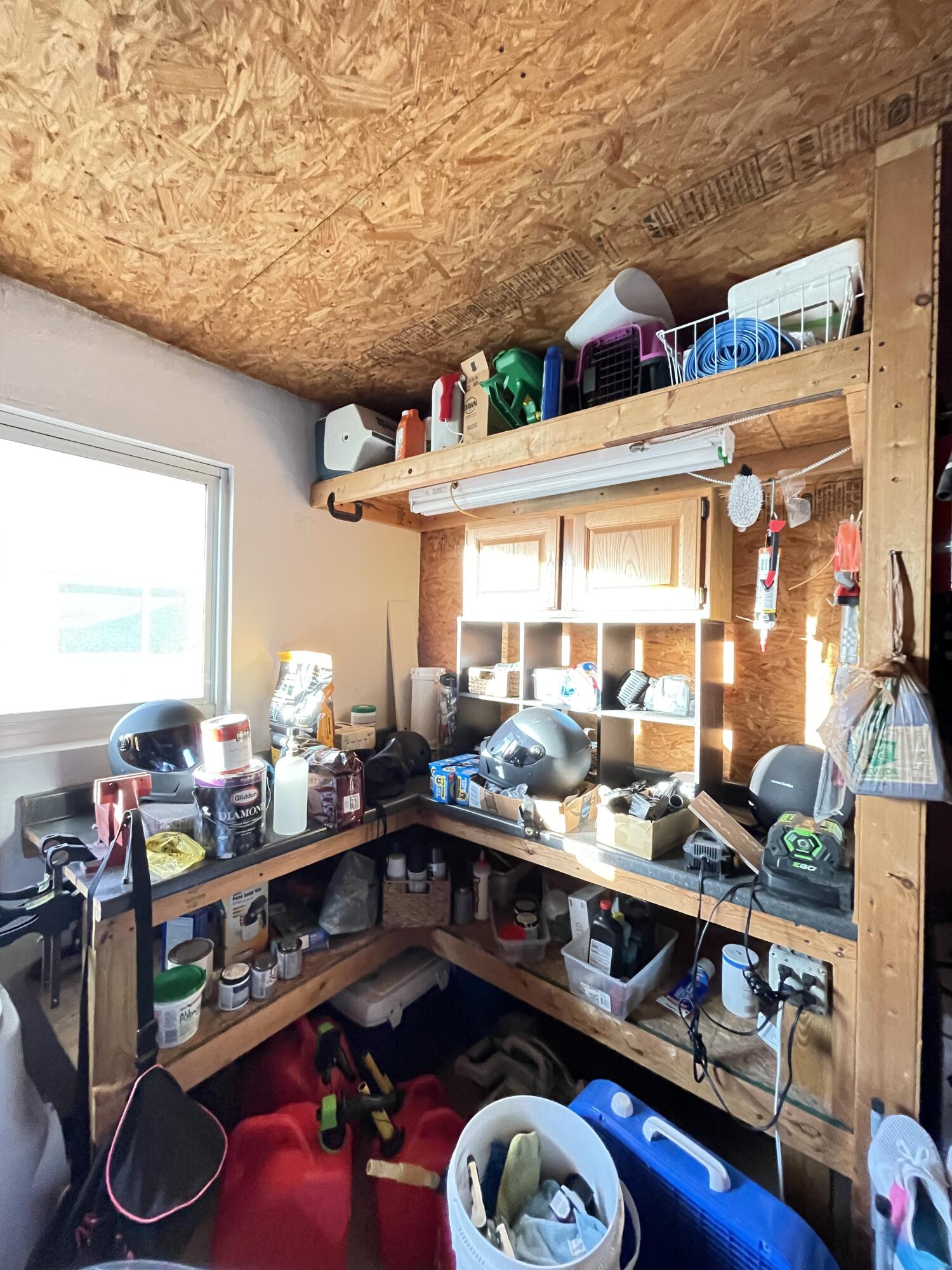 103 East Riverside Drive Jupiter, FL 33469 - Photo 42 of 66 Workbench in garage