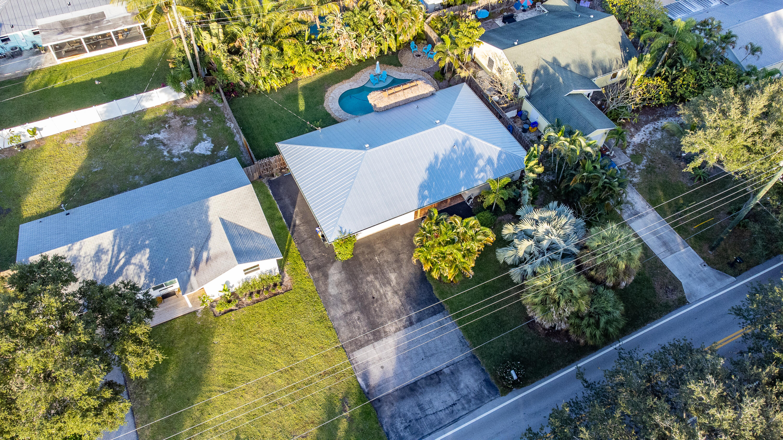 103 East Riverside Drive Jupiter, FL 33469 - Photo 46 of 66 Aerial of home