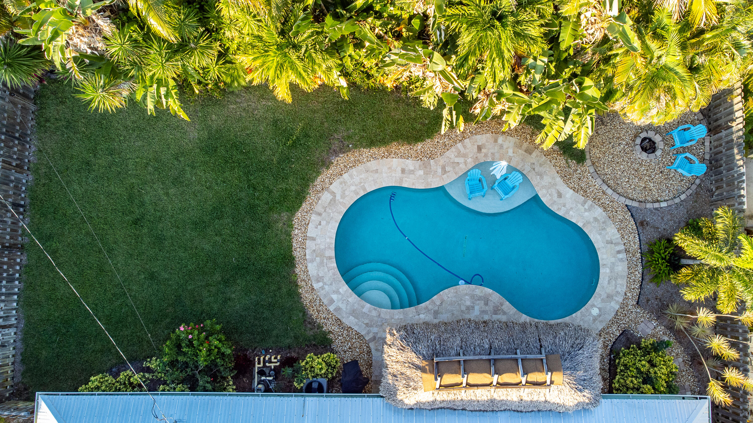 103 East Riverside Drive Jupiter, FL 33469 - Photo 54 of 66 Backyard Paradise