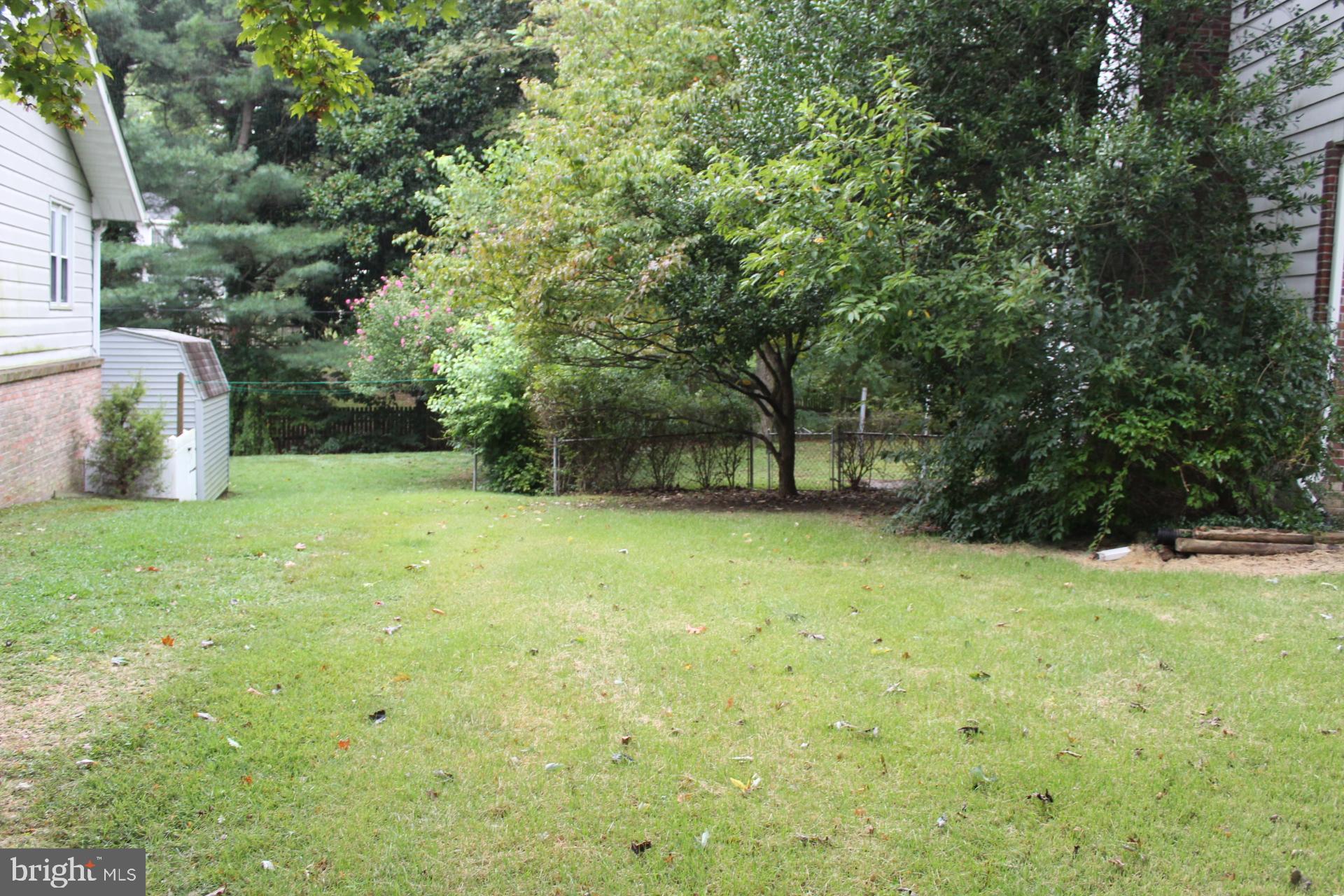 772 South Old Mill Road Dover, DE 19901 - Photo 7 of 28 Backyard