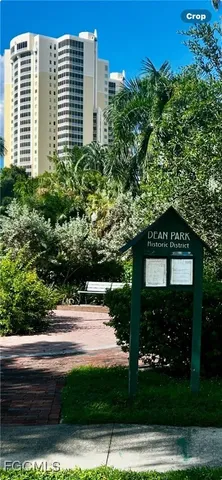a view of backyard with green space