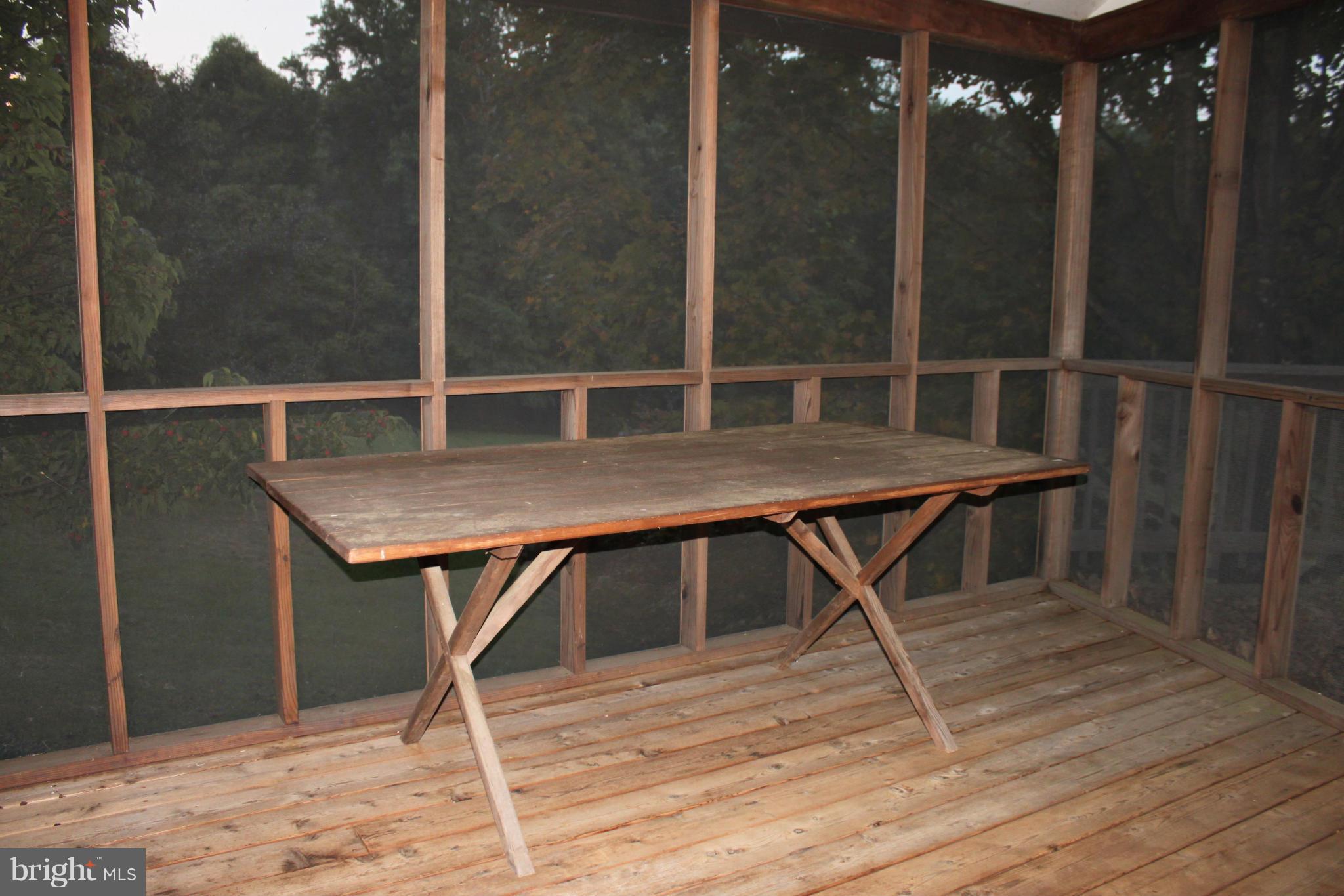201 Hunters Road Washington, VA 22747 - Photo 22 of 30 Large screened porch