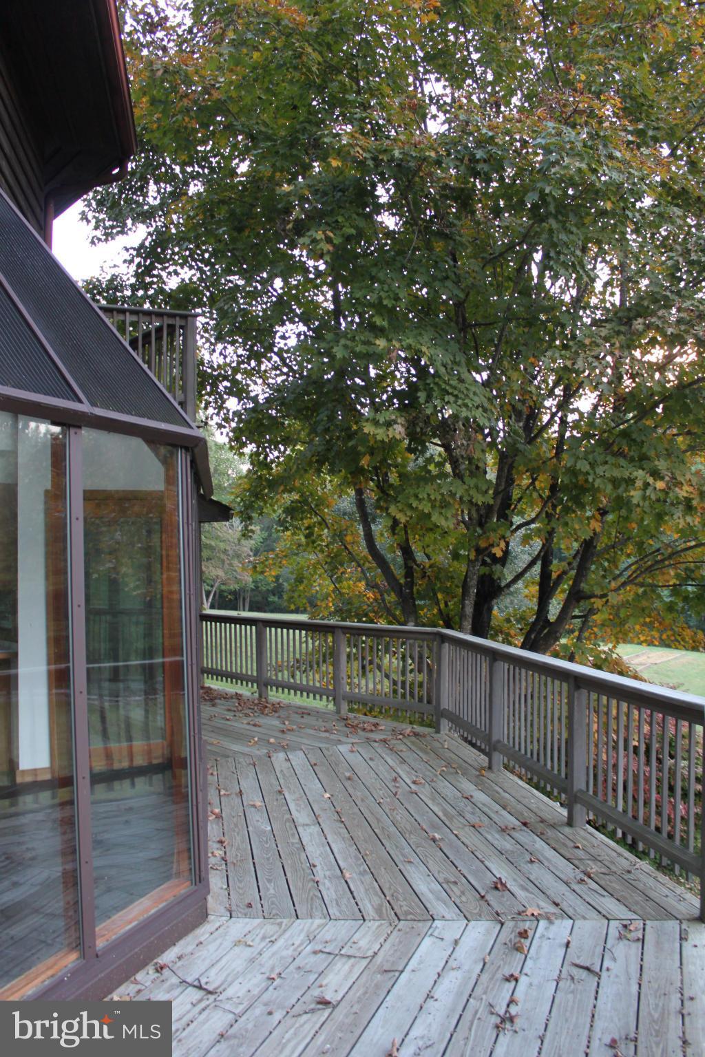 201 Hunters Road Washington, VA 22747 - Photo 24 of 30 Deck offers 230 degree viewing of property