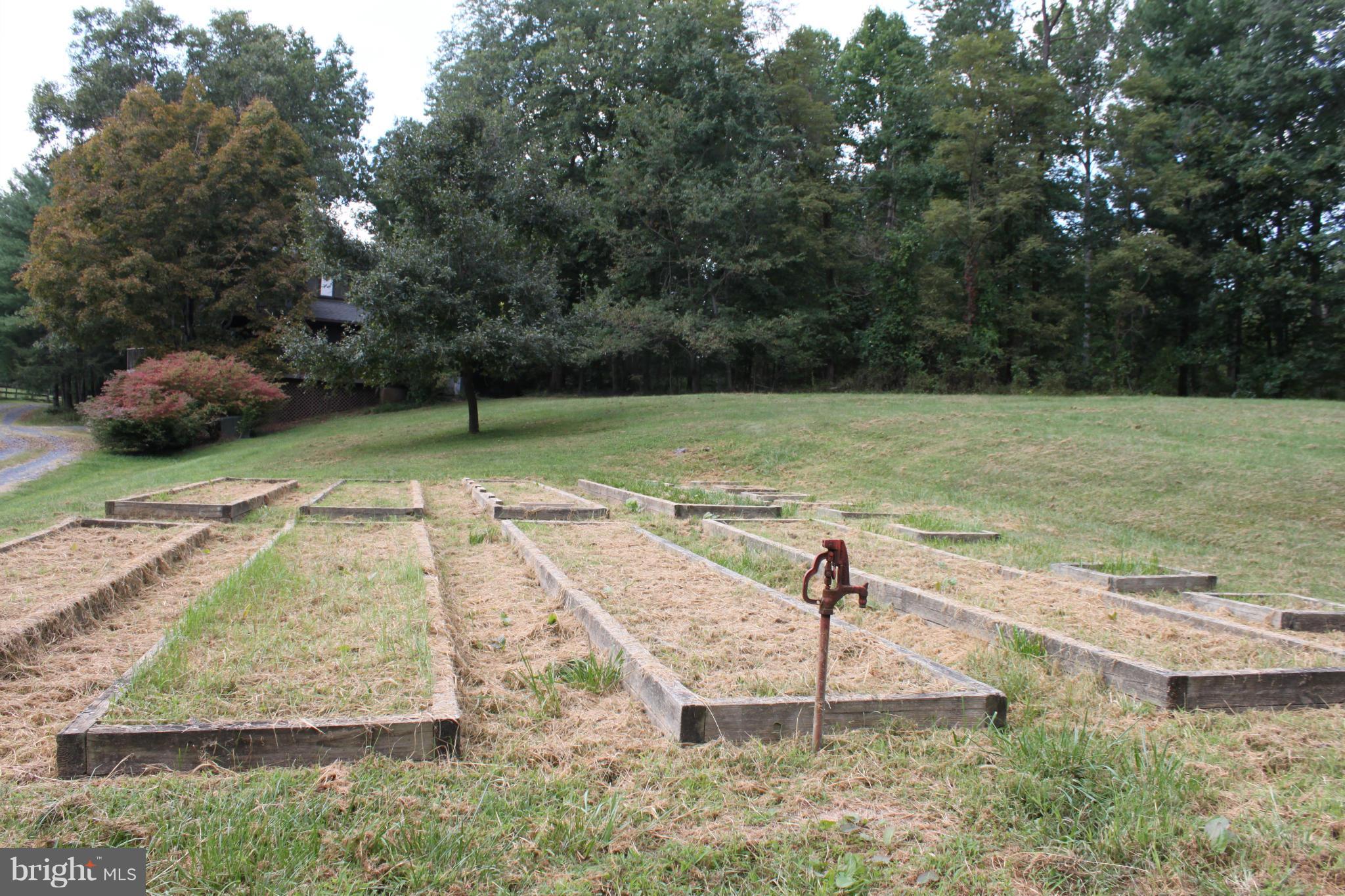 201 Hunters Road Washington, VA 22747 - Photo 27 of 30 Raised beds for organic gardening