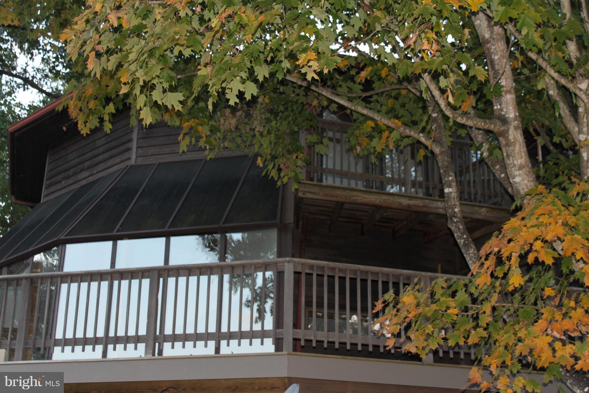 201 Hunters Road Washington, VA 22747 - Photo 4 of 30 Enjoy the scenery from wrap around deck