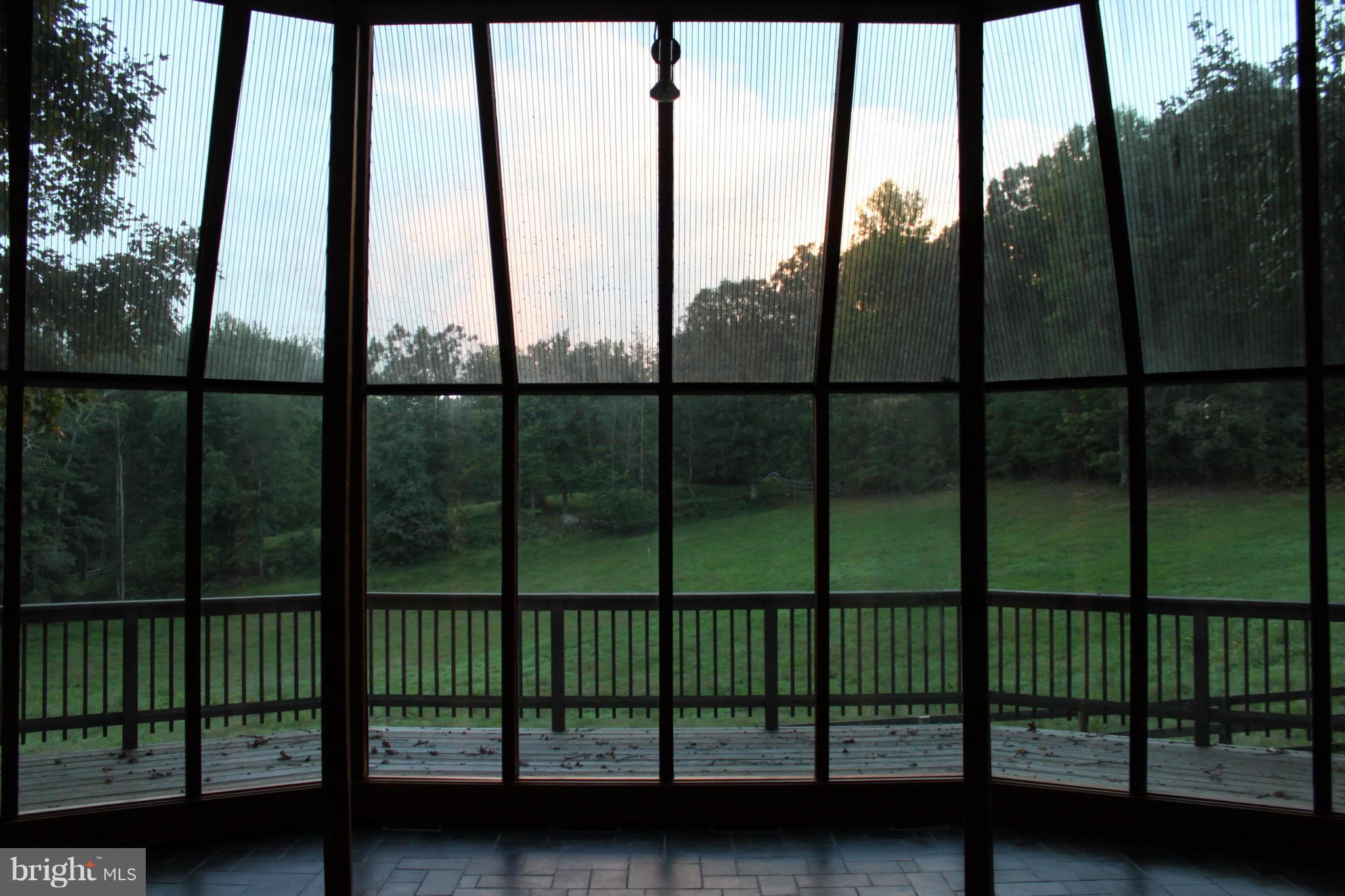 201 Hunters Road Washington, VA 22747 - Photo 8 of 30 Option to enjoy nature without stepping out!