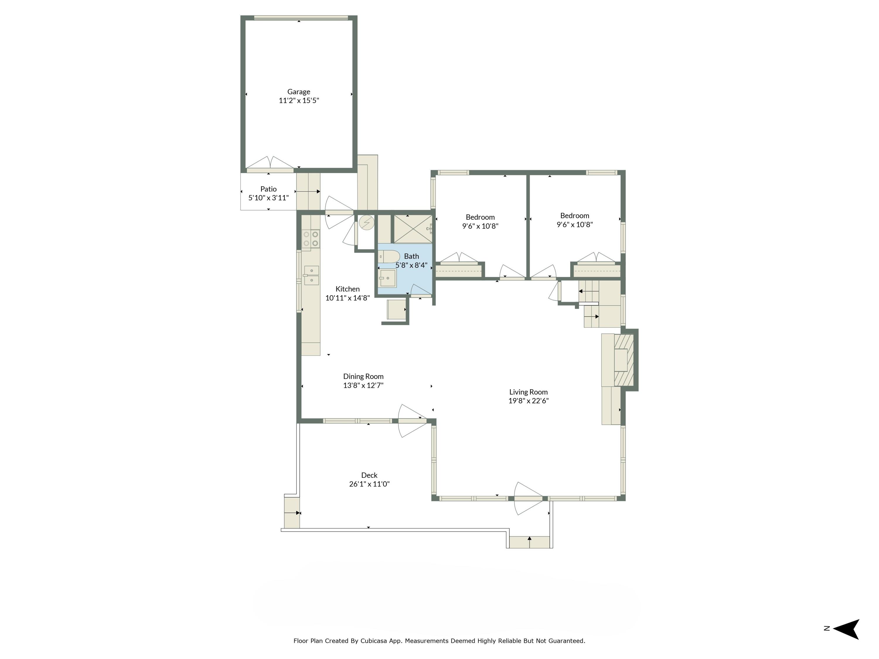 5002 Herring Grove Road Arcadia, MI 49613 - Photo 16 of 47 1st_floor_5002_herring_grove_road_arcadi