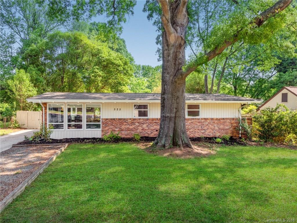 525 Scaleybark Road Charlotte, NC 28209 - Photo 1 of 24 front view of a house with a yard