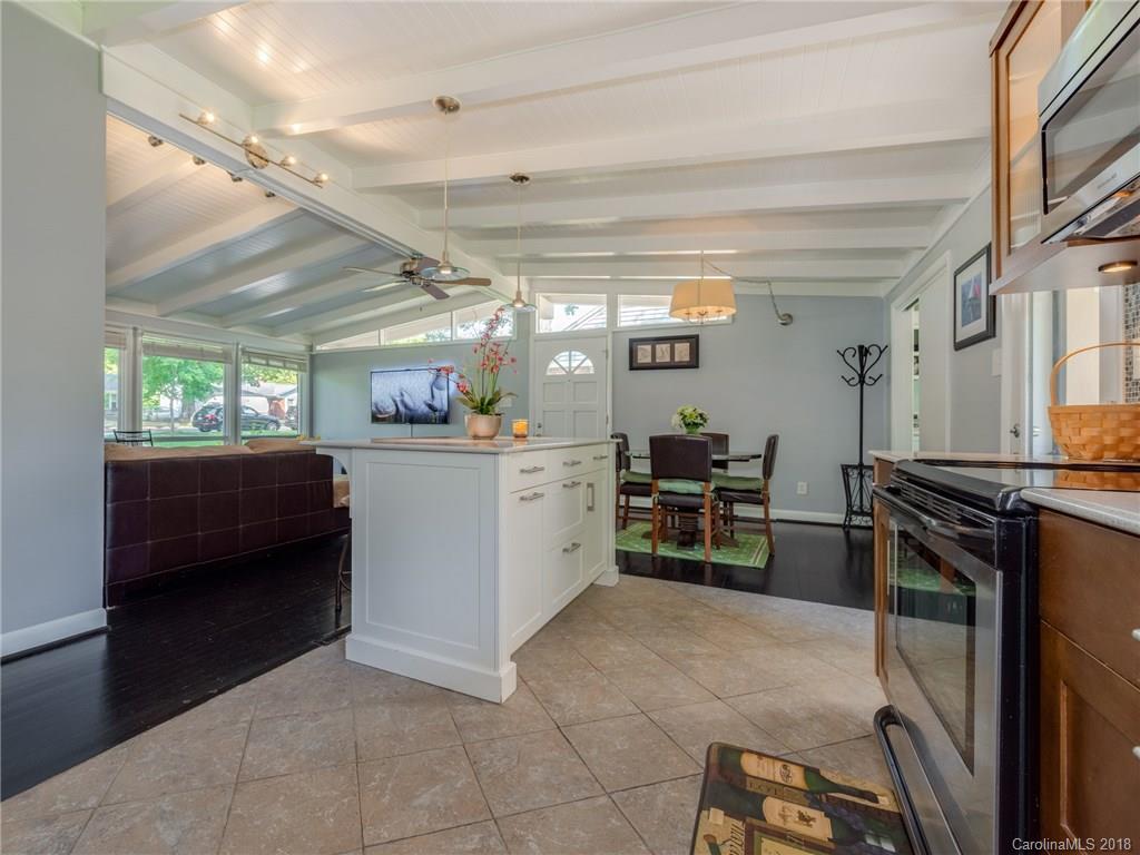 525 Scaleybark Road Charlotte, NC 28209 - Photo 11 of 24 a kitchen with a sink and cabinets