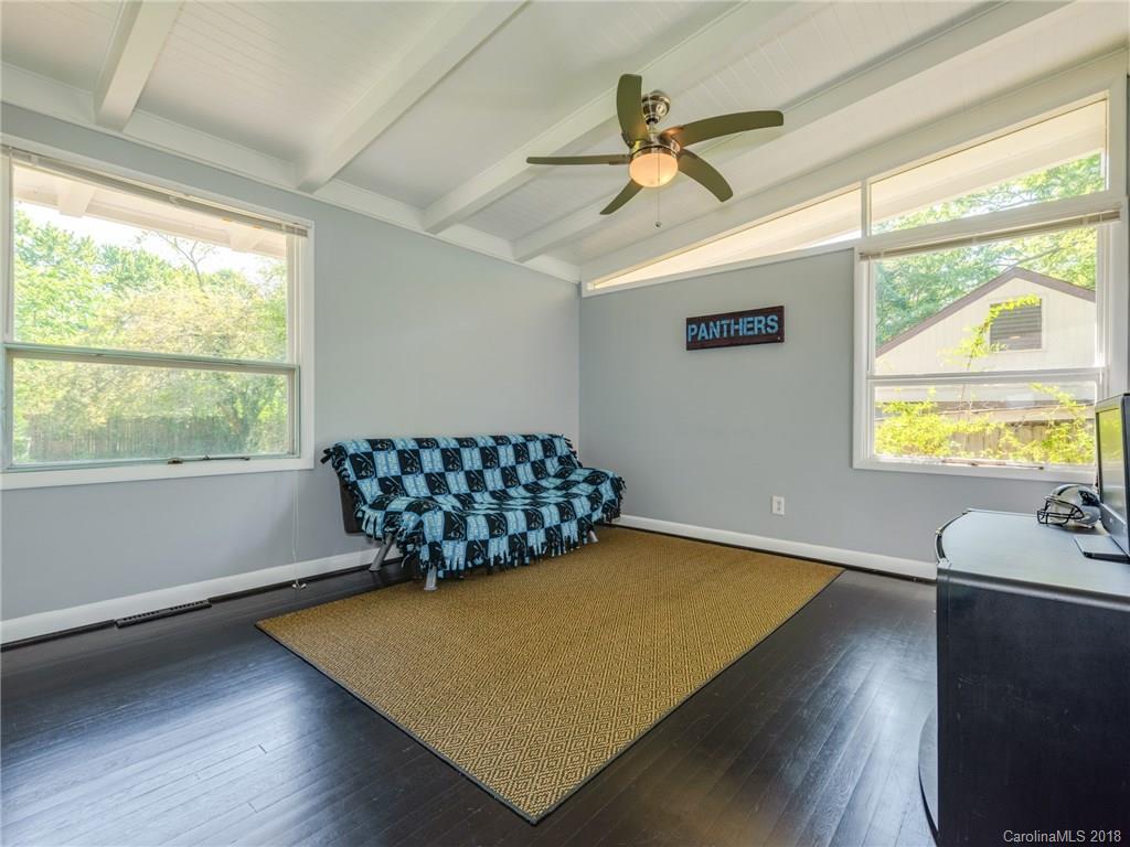 525 Scaleybark Road Charlotte, NC 28209 - Photo 14 of 24 a room with window and a wooden floor