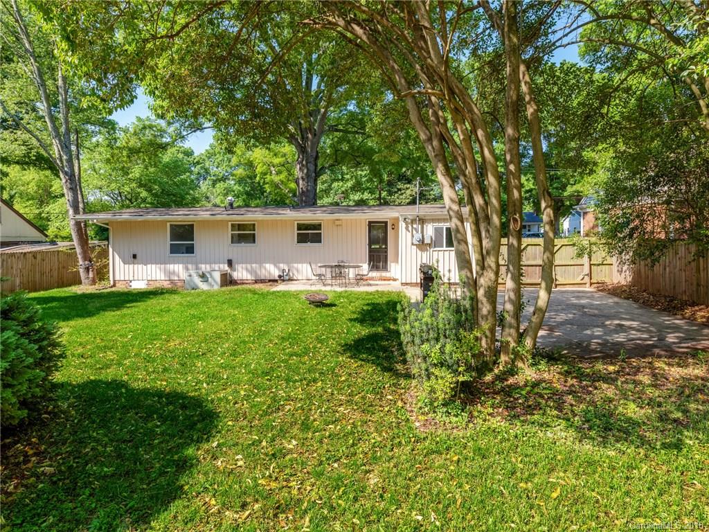 525 Scaleybark Road Charlotte, NC 28209 - Photo 24 of 24 a front view of house with yard and green space