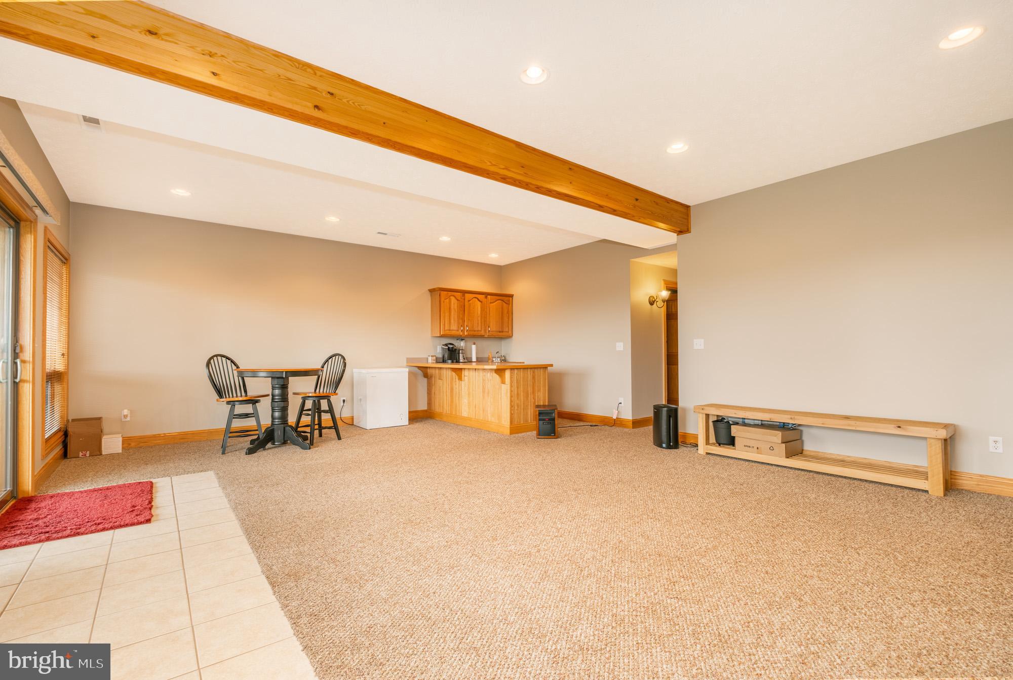 1875 Pysell Crosscut Road Oakland, MD 21550 - Photo 41 of 67 a view of an empty room with furniture