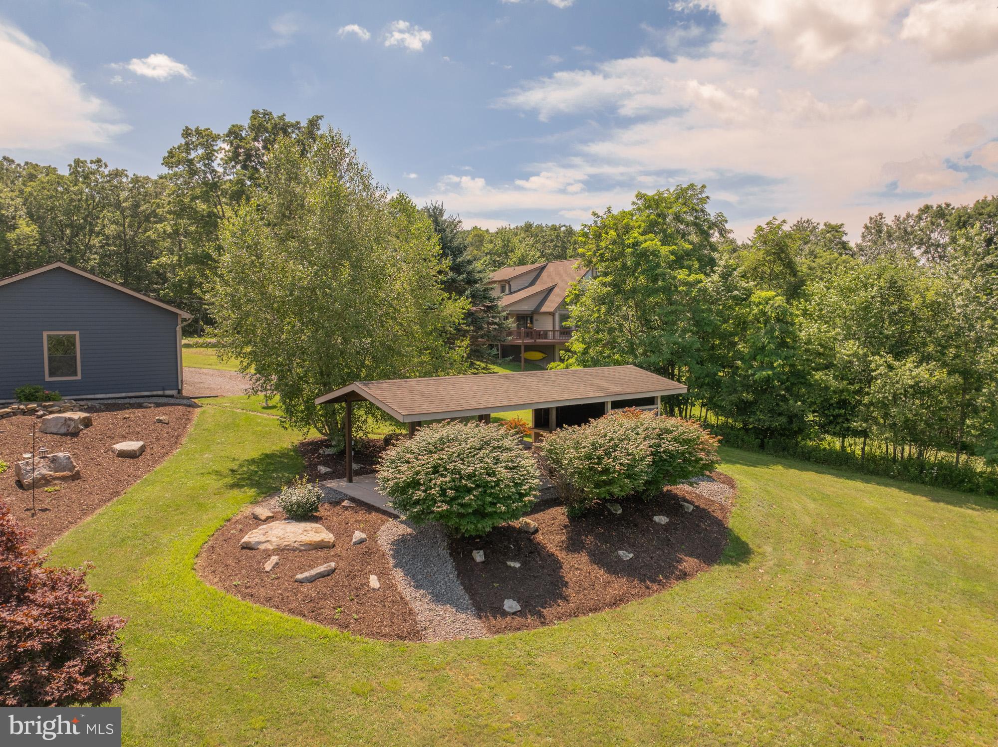 1875 Pysell Crosscut Road Oakland, MD 21550 - Photo 8 of 67 a view of a backyard