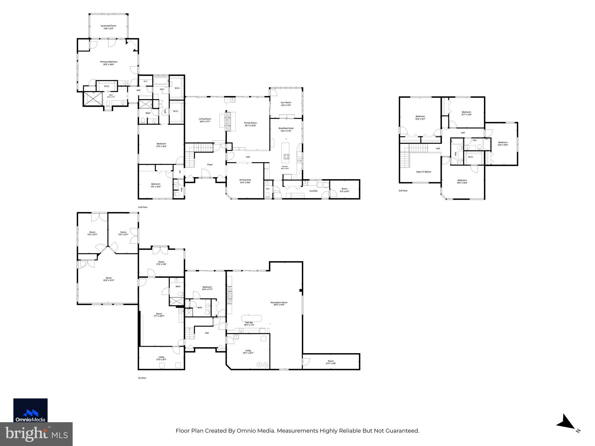 11620 Vixens Path Ellicott City, MD 21042 - Photo 87 of 87 Floor Plans