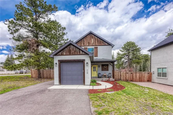 $510,000 | 110 East Chester Avenue, Woodland Park, CO 80863