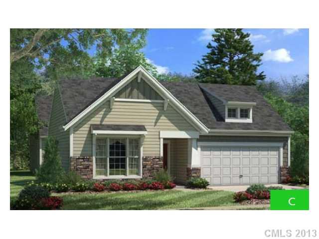 4010 Perth Road, Unit 167 Indian Land, SC 29707 - Photo 1 of 3 a front view of a house with a yard