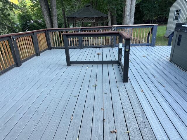 5935 Scruggs Road Moneta, VA 24121 - Photo 23 of 37 a view of deck with patio