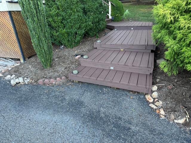 5935 Scruggs Road Moneta, VA 24121 - Photo 26 of 37 a view of a yard with swing