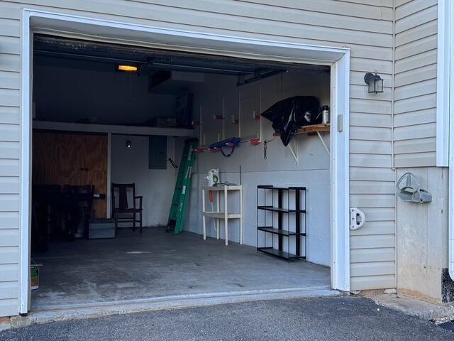 5935 Scruggs Road Moneta, VA 24121 - Photo 34 of 37 a view of a car garage