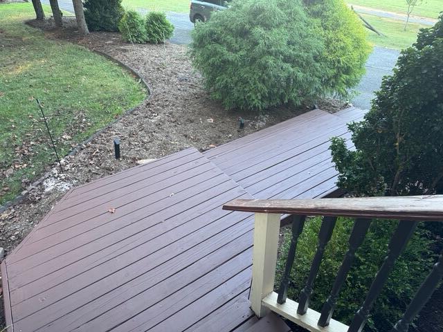 5935 Scruggs Road Moneta, VA 24121 - Photo 35 of 37 a view of a wooden floor