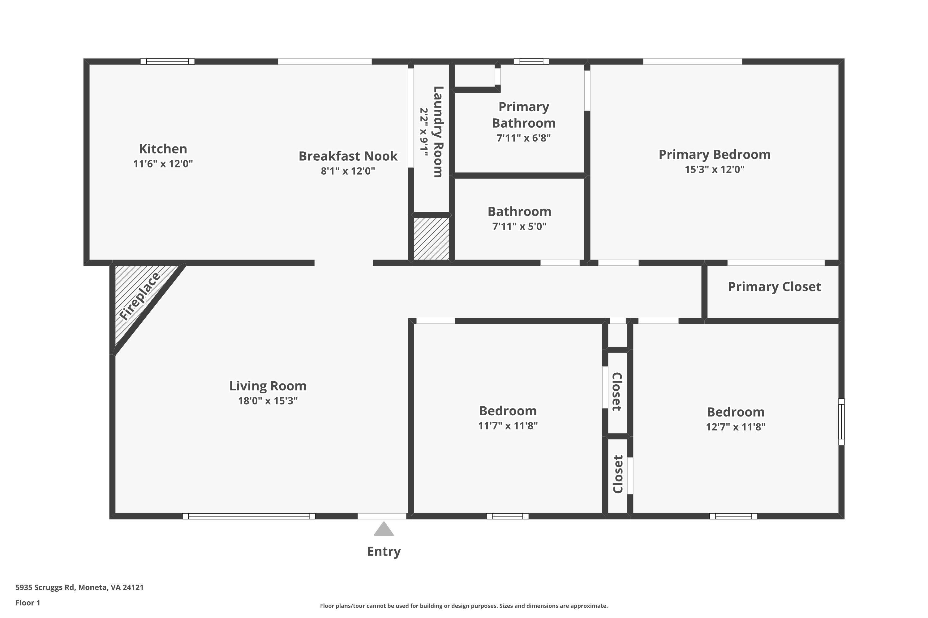 5935 Scruggs Road Moneta, VA 24121 - Photo 37 of 37 a picture