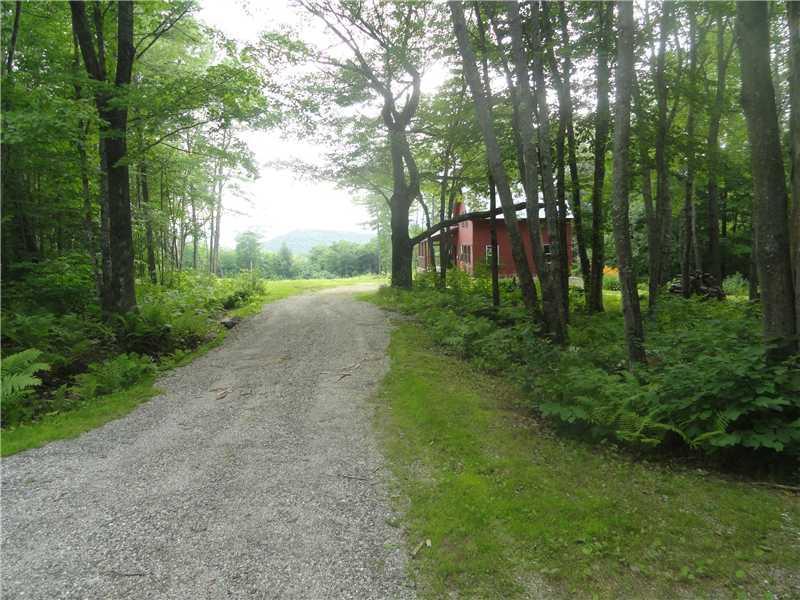 319 Butters Hill Road Stoneham, ME 04231 - Photo 35 of 35 Other. Long setback from the roadway...