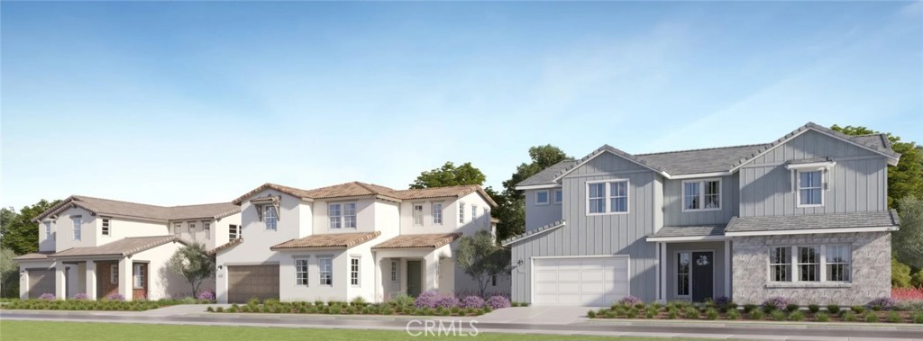 24328 Calle La Roca Valencia, CA 91354 - Photo 31 of 41 a front view of residential houses