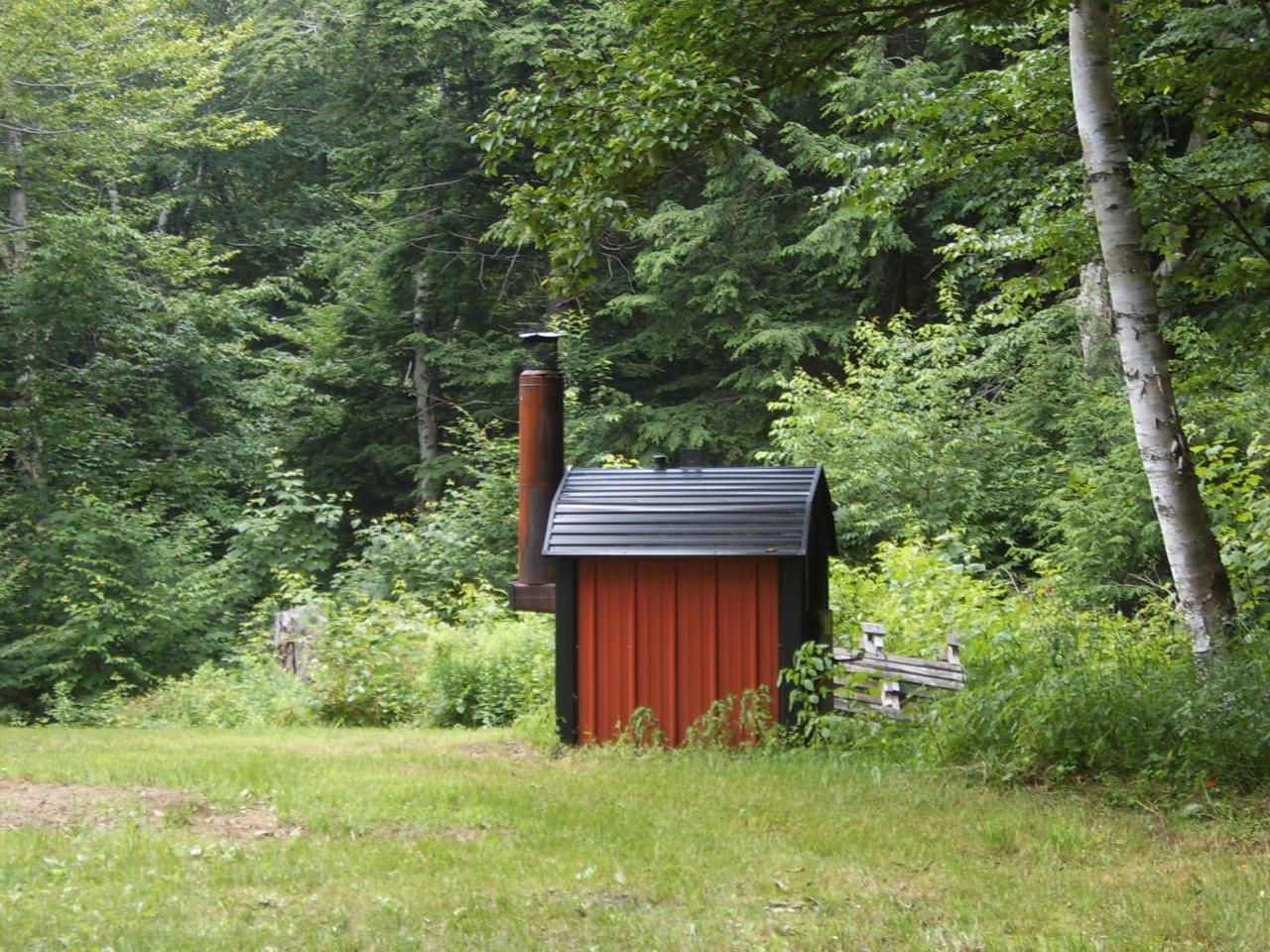 141 Plumb Road Becket, MA 01223 - Photo 4 of 10 a view of a back yard