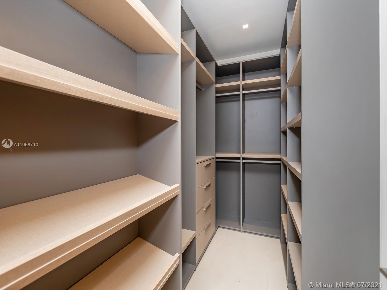 761 Glenridge Road Key Biscayne, FL 33149 - Photo 19 of 19 a view of walk in closet