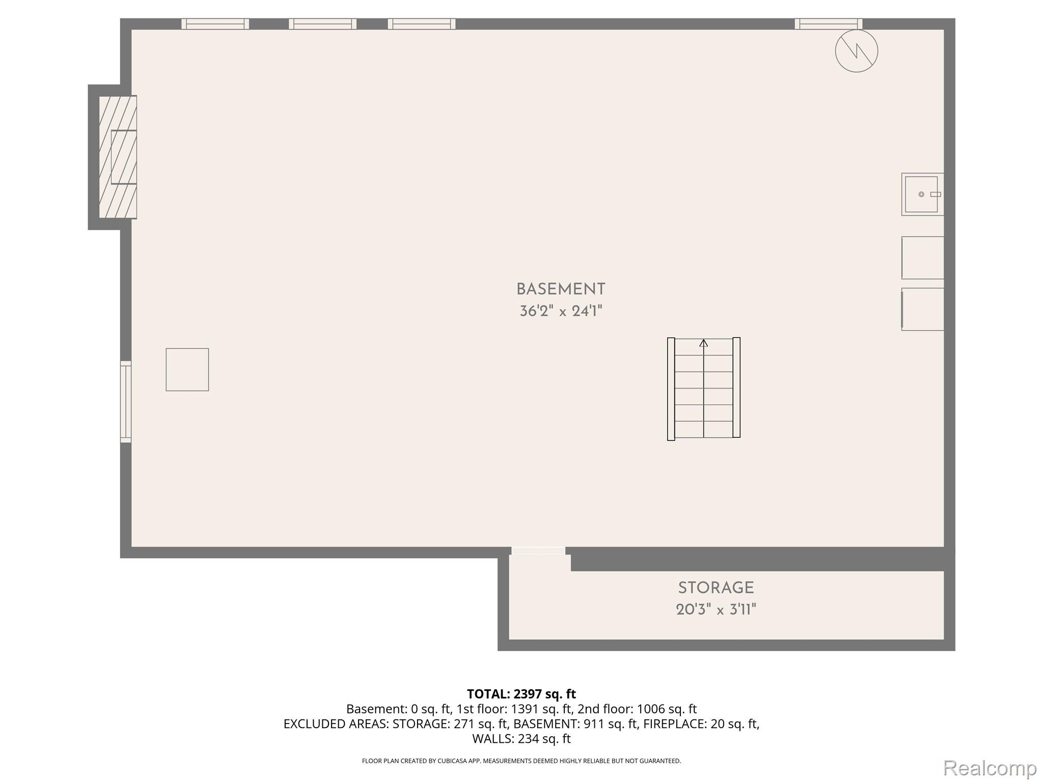 4240 Sheridan Road Flushing, MI 48433 - Photo 43 of 44 View of home floor plan