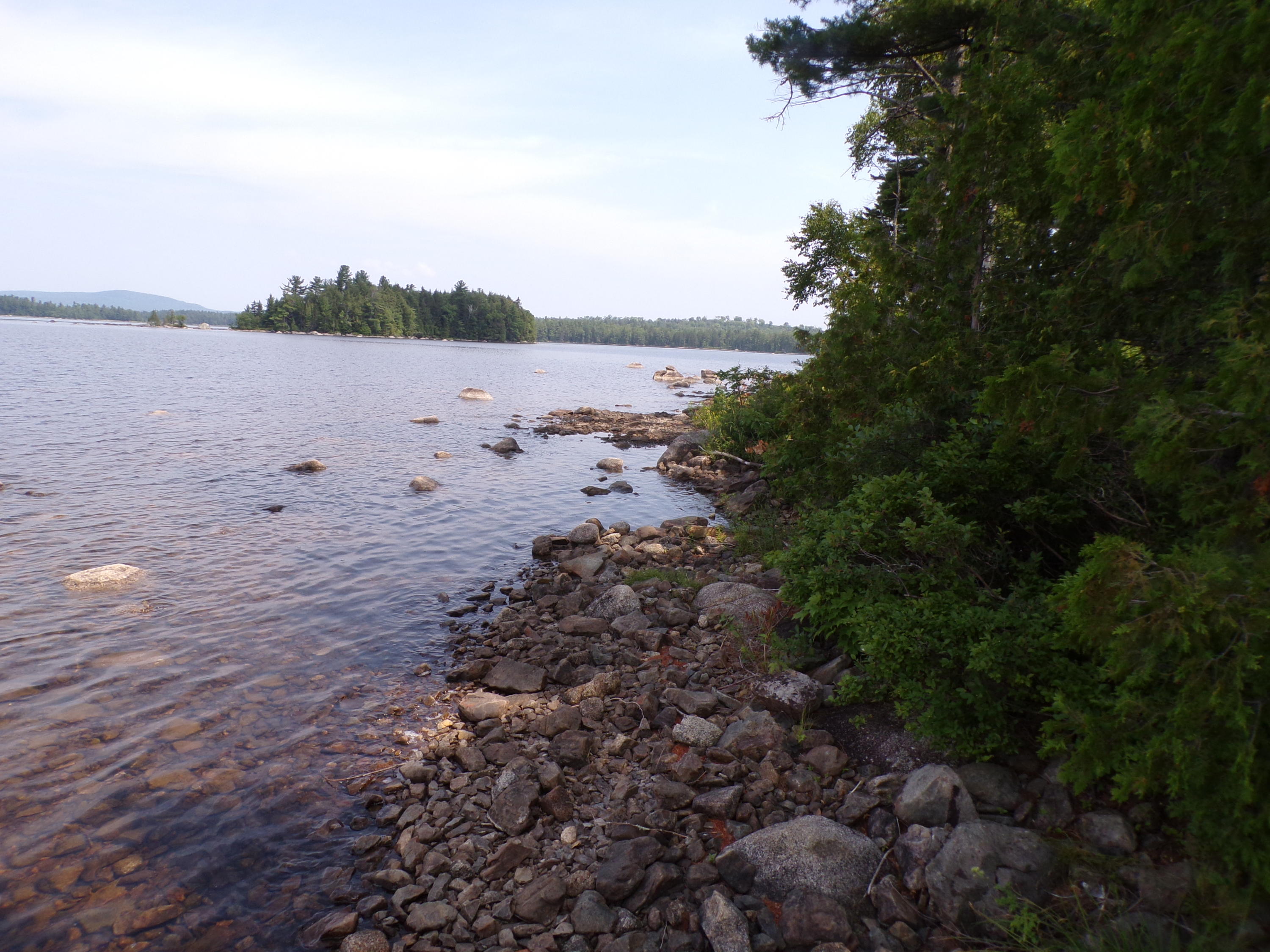 72 Puckerbrush Trail Millinocket, ME 04462 - Photo 17 of 48 Shore right