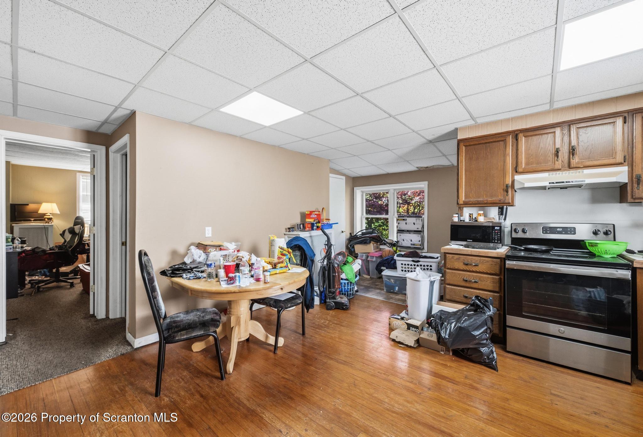 518 Prospect Avenue Scranton, PA 18505 - Photo 30 of 59 a living room with furniture and a wooden floor