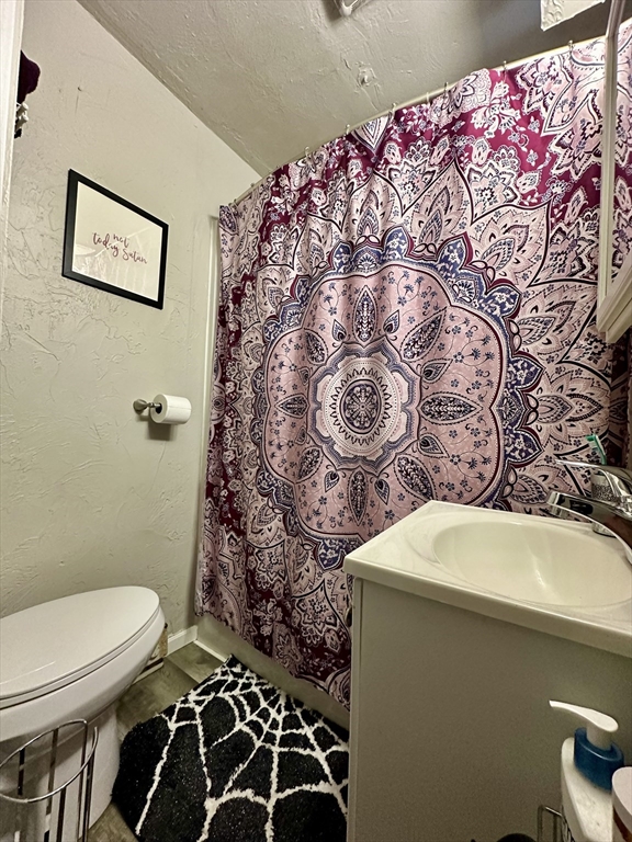 1271 Main Street Leicester, MA 01524 - Photo 15 of 23 a bathroom with a sink and toilet